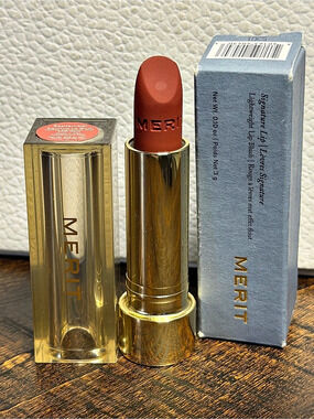MERIT Signature Lip Lightweight Lip Blush in September
